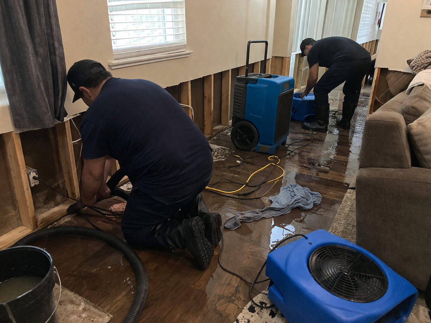 24-hour Water Restoration Service